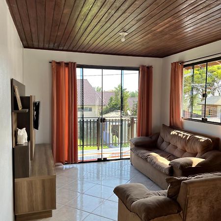 Casa No Centro De Garopaba Villa Eksteriør bilde