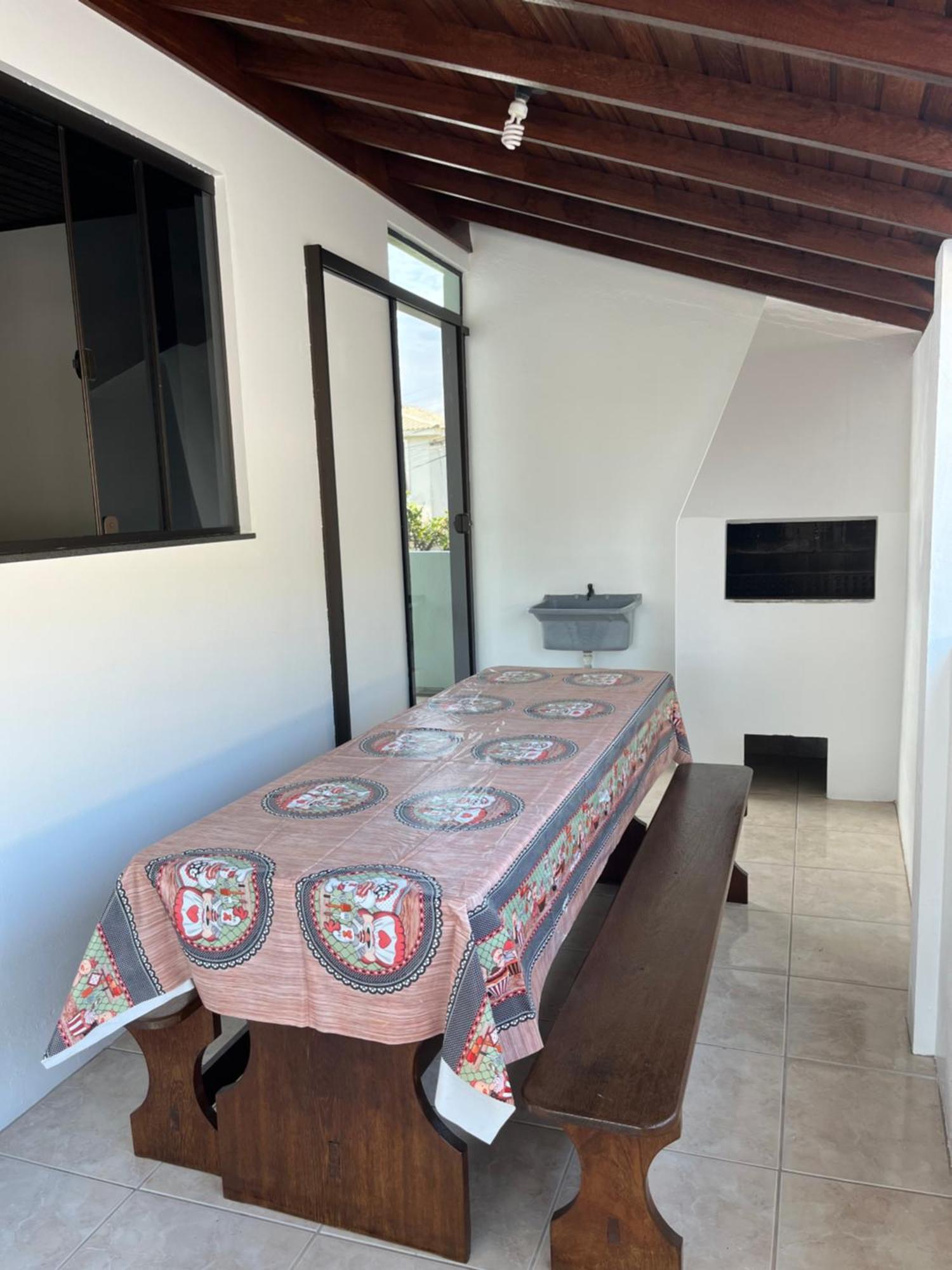 Casa No Centro De Garopaba Villa Eksteriør bilde